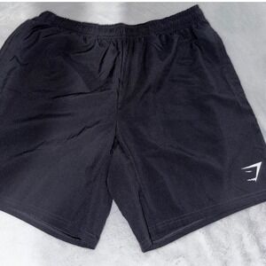 Gymshark Men's Training Shorts Gray Athletic Gym Workout Running Lightweight